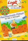 Rechtschreib-Rätsel, Ausgabe m. Mandalas, Für das 2. Schuljahr Books
