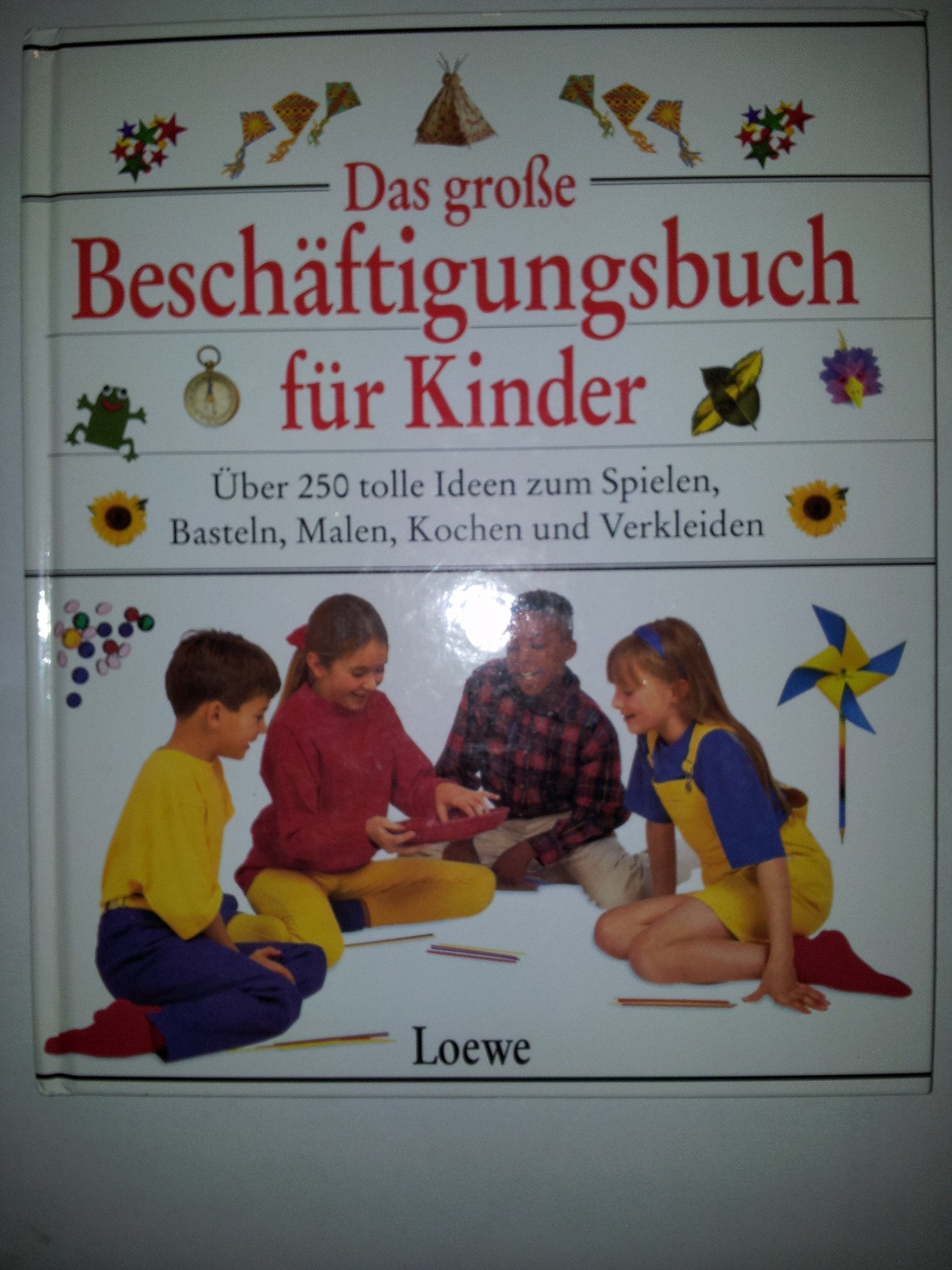 Das große Beschäftigungsbuch für Kinder Parents & Children