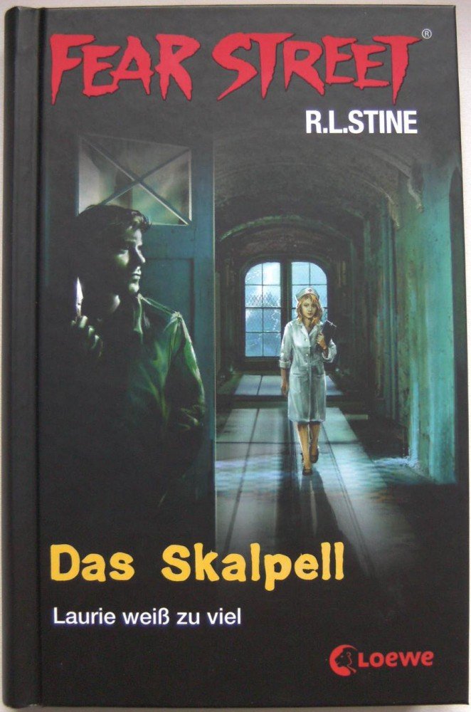 Fear Street. Das Skalpell Horror & Creepy