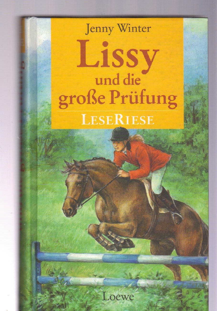 Product Image: Lissy und die große Prüfung