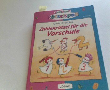 EneMene Rätselspaß Zahlenrätsel für die Vorschule Books