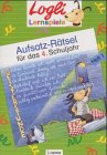 Aufsatz-Rätsel für das 4. Schuljahr. Heft 1 Books