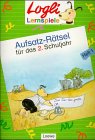 Aufsatz-Rätsel für das 2. Schuljahr: Heft 1 Books