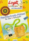Rechtschreib-Rätsel, Ausgabe m. Mandalas, Für das 3. Schuljahr Books