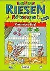 EneMene Riesen-Rätselspaß, Bd.2, Kreuzworträtsel book