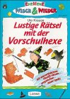 Lustige Rätsel mit der Vorschulhexe, beschichtete Ausgabe Non-fiction