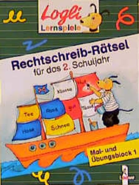 Title Rechtschreib-Rätsel, Für das 2. Schuljahr Study Guides