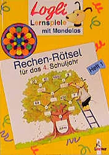 Rechen-Rätsel, Ausgabe m. Mandalas, Für das 4. Schuljahr Books