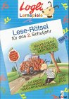 Lese-Rätsel, Für das 2. Schuljahr Study Guides