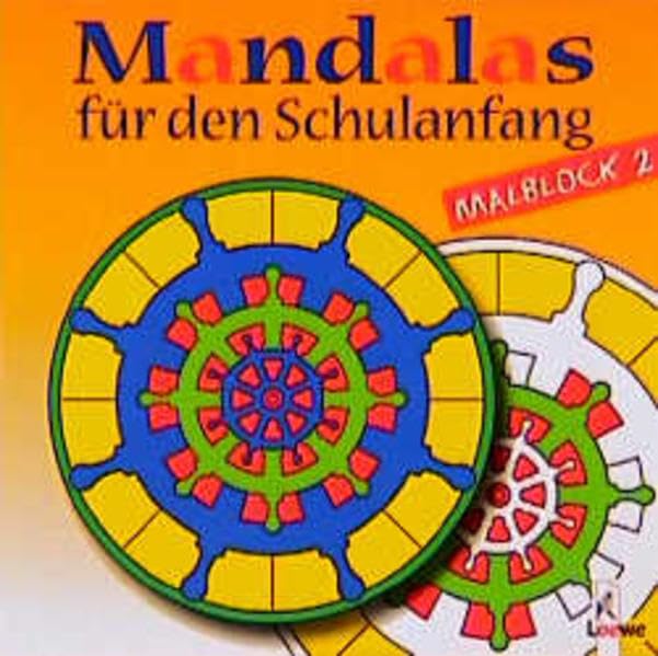 Mandalas für den Schulanfang, Malblocks, Bl.2 Non-fiction
