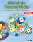 Mandala Fensterbilder zum Ausmalen, Für Kinder ab 6 Tiptoi & Games