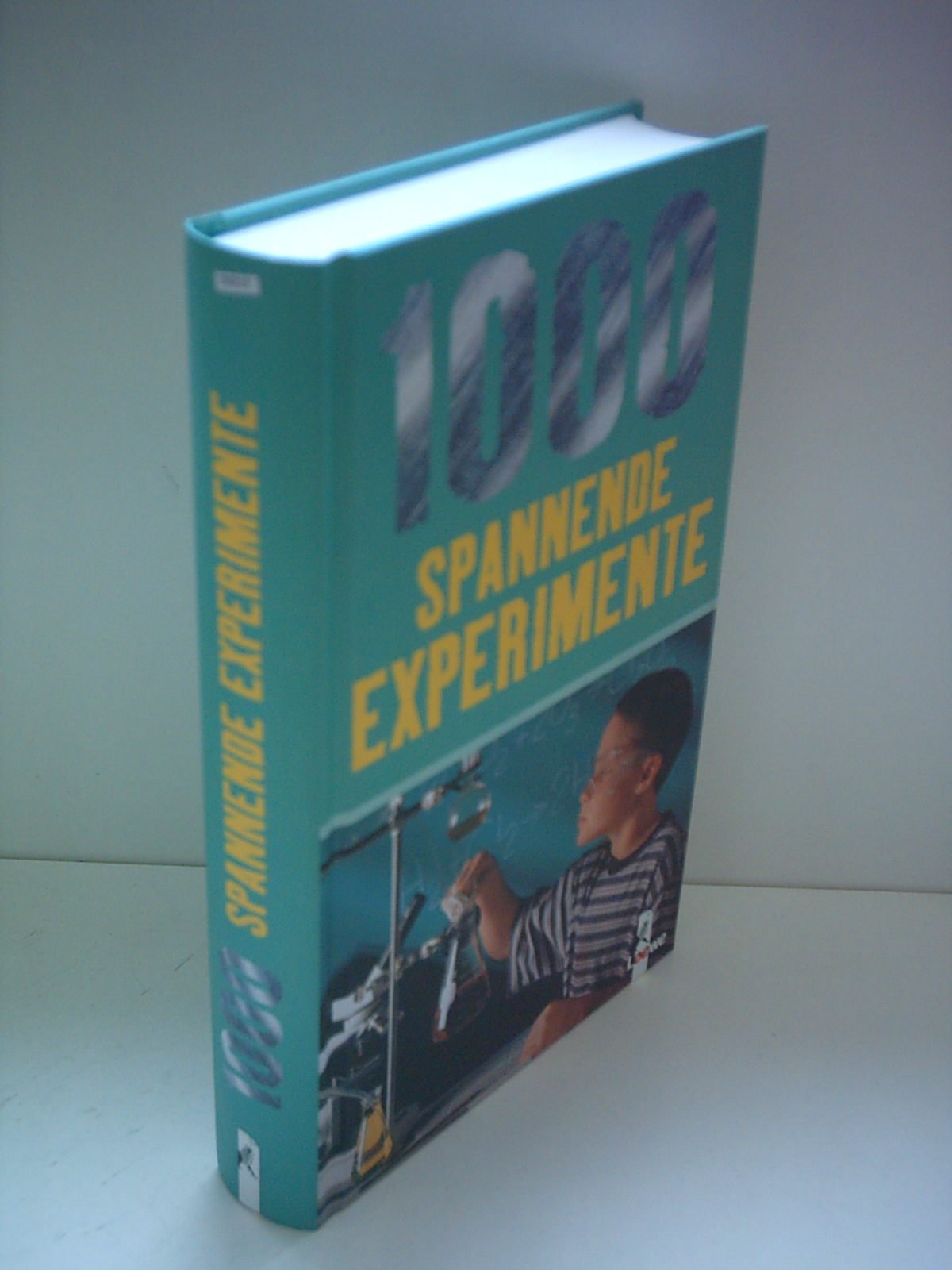 1000 spannende Experimente Tiptoi & Games