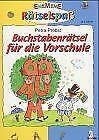 Buchstabenrätsel Für die Vorschule.: (Ab 5 J.). Books