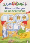 Rätsel und Übungen für den Kindergarten. Heft 1 Books