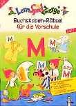 Buchstaben-Rätsel für die Vorschule: Heft 1 Books