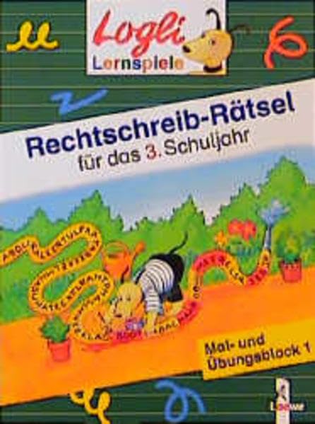 Rechtschreib-Rätsel, Für das 3. Schuljahr (Logli Mal- und Übungsblocks) Study Guides