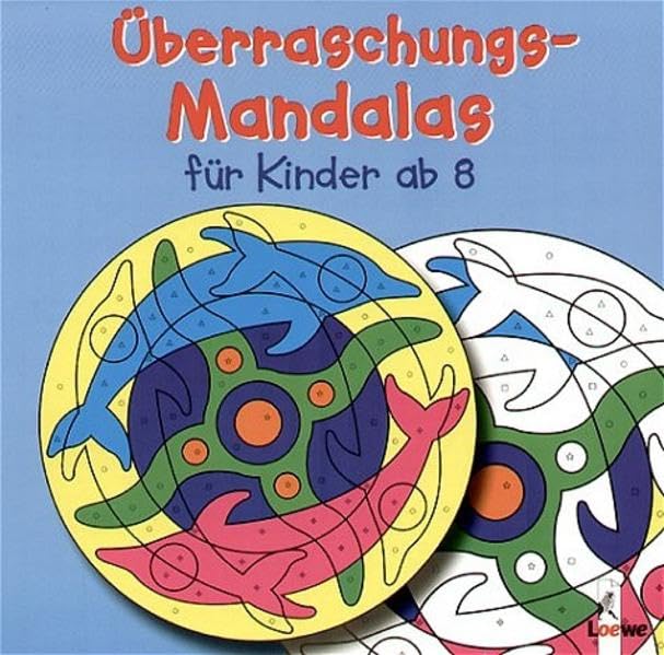 Überraschungs-Mandalas für Kinder ab 8 Books