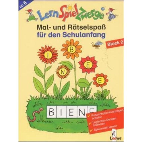 Mal- und Rätselspaß für den Schulanfang Tiptoi & Games