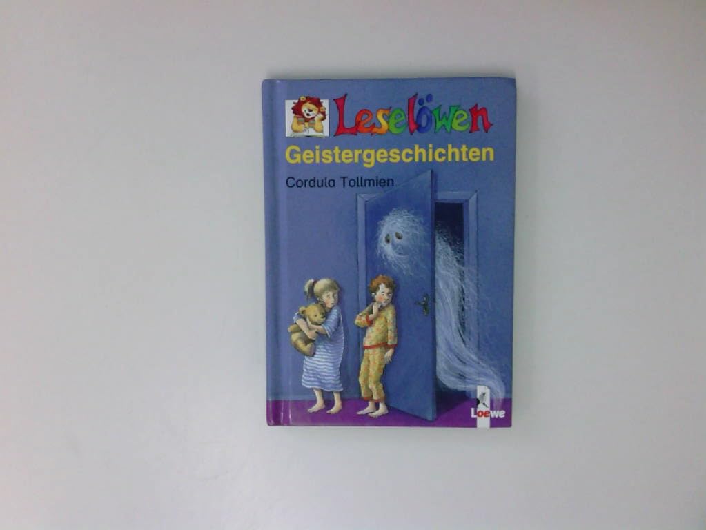 Leselöwen Geistergeschichten. Books