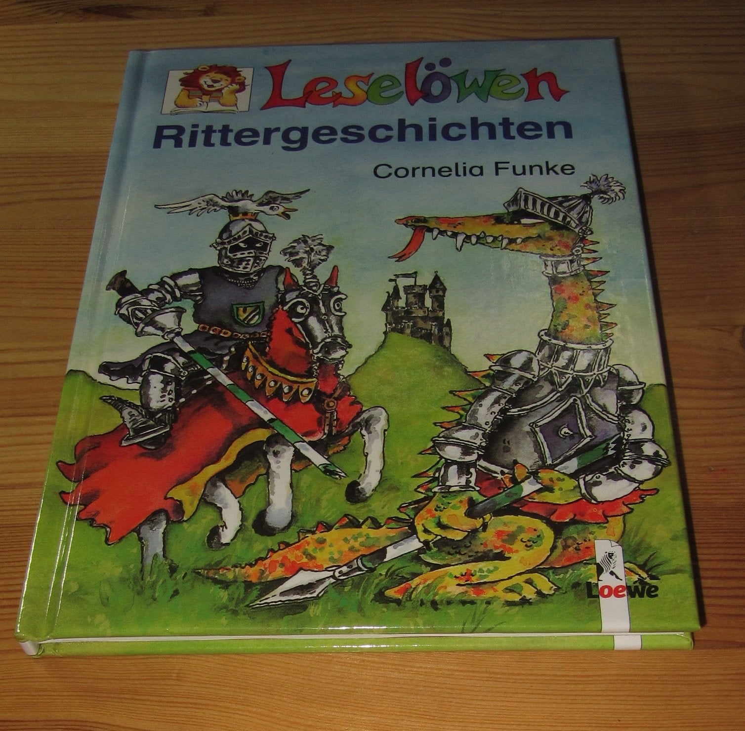 Rittergeschichten - Aus der Serie: Leselöwen Books