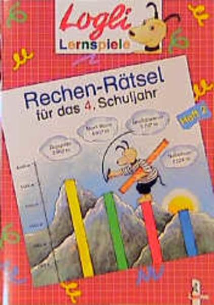 Rechen-Rätsel, Für das 4. Schuljahr (Logli-Lernspiele) Leisure & Fun