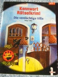 Kennwort Rätselkrimi. Die verdächtige Villa Books