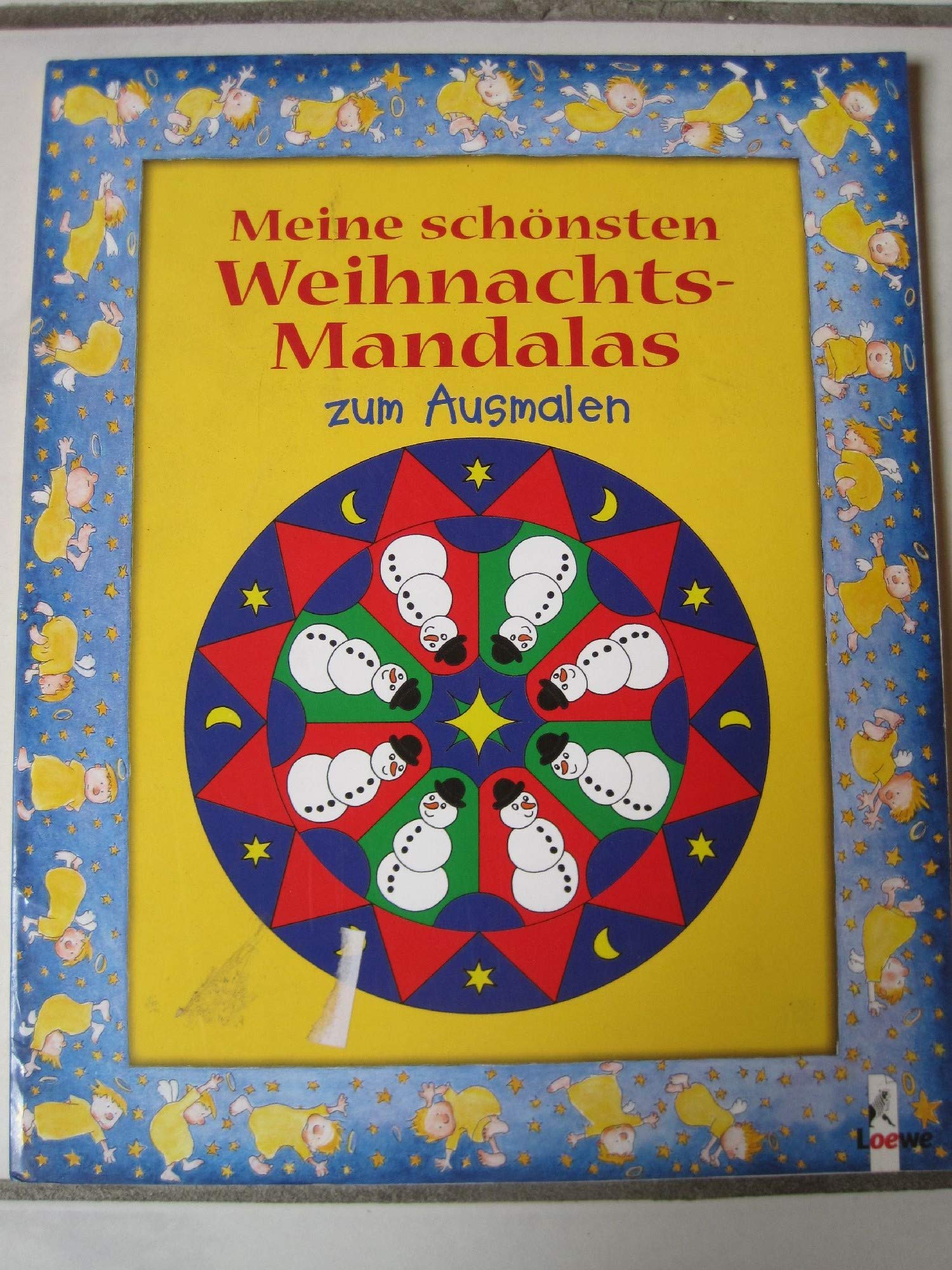 Meine schönsten Weihnachtsmandalas zum Ausmalen. ( Ab 6 J.) Books