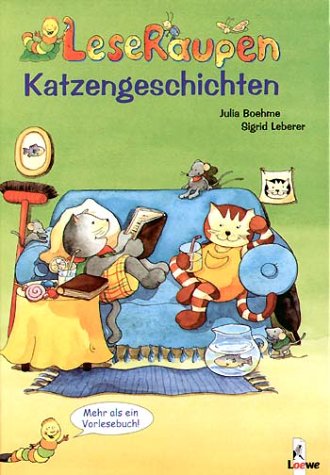 Product Image: Leseraupen-Katzengeschichten