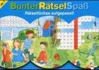 BunterRätselSpaß - Rätselfüchse aufgepasst! (Bunter Rätselspass) Tiptoi & Games