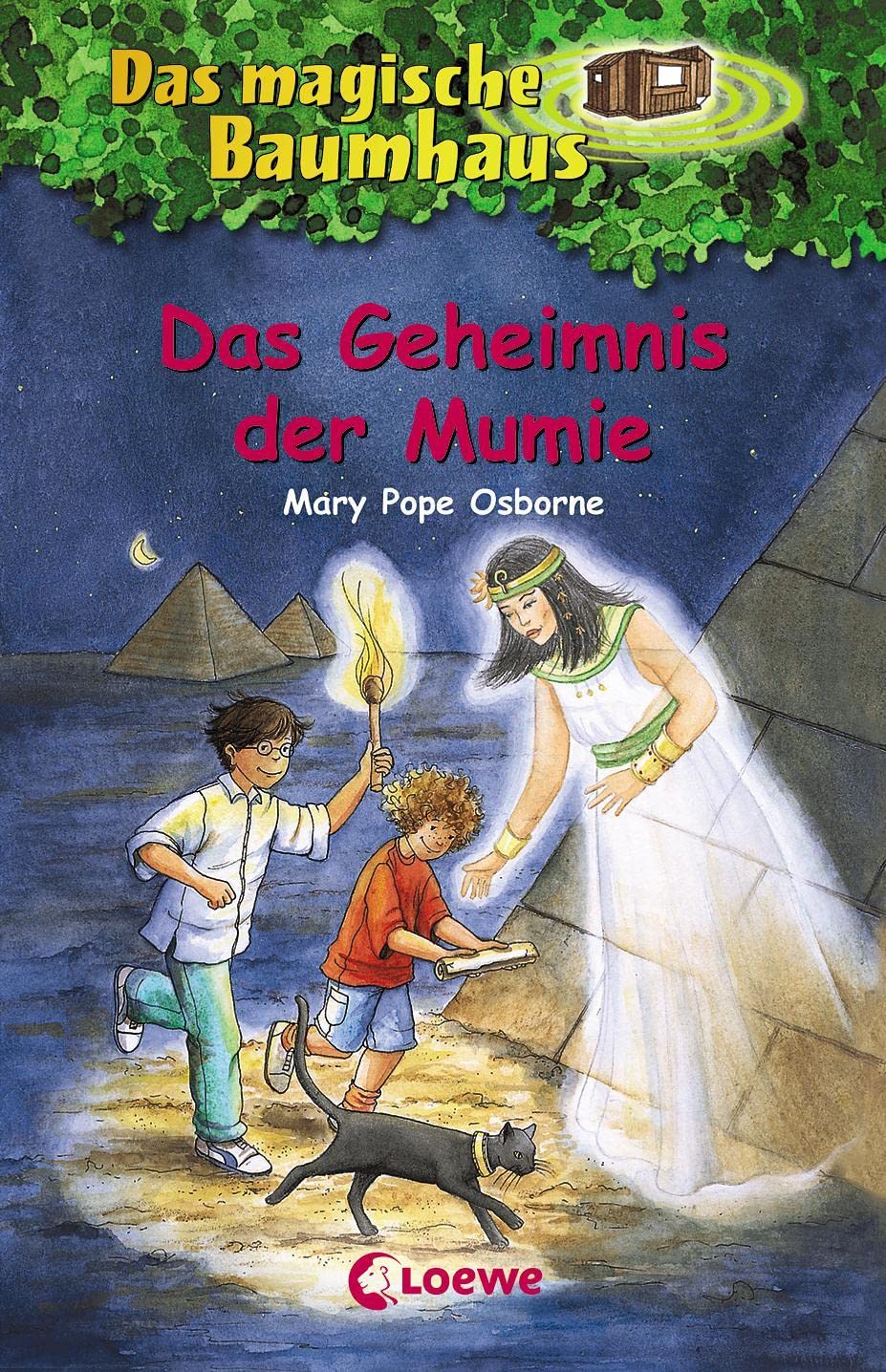 Das magische Baumhaus 03. Das Geheimnis der Mumie Fiction