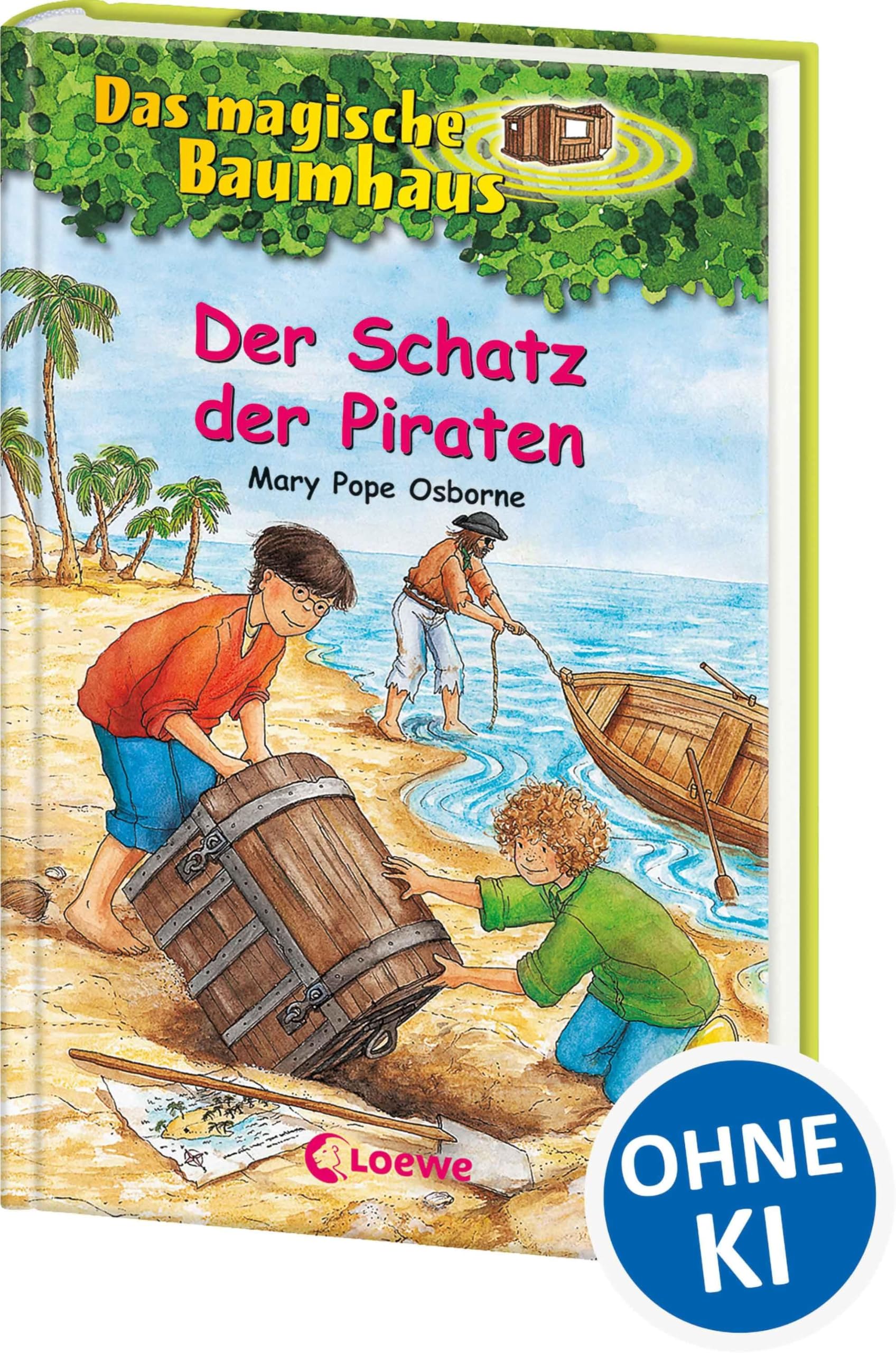 Das magische Baumhaus (Band 4) - Der Schatz der Piraten Law
