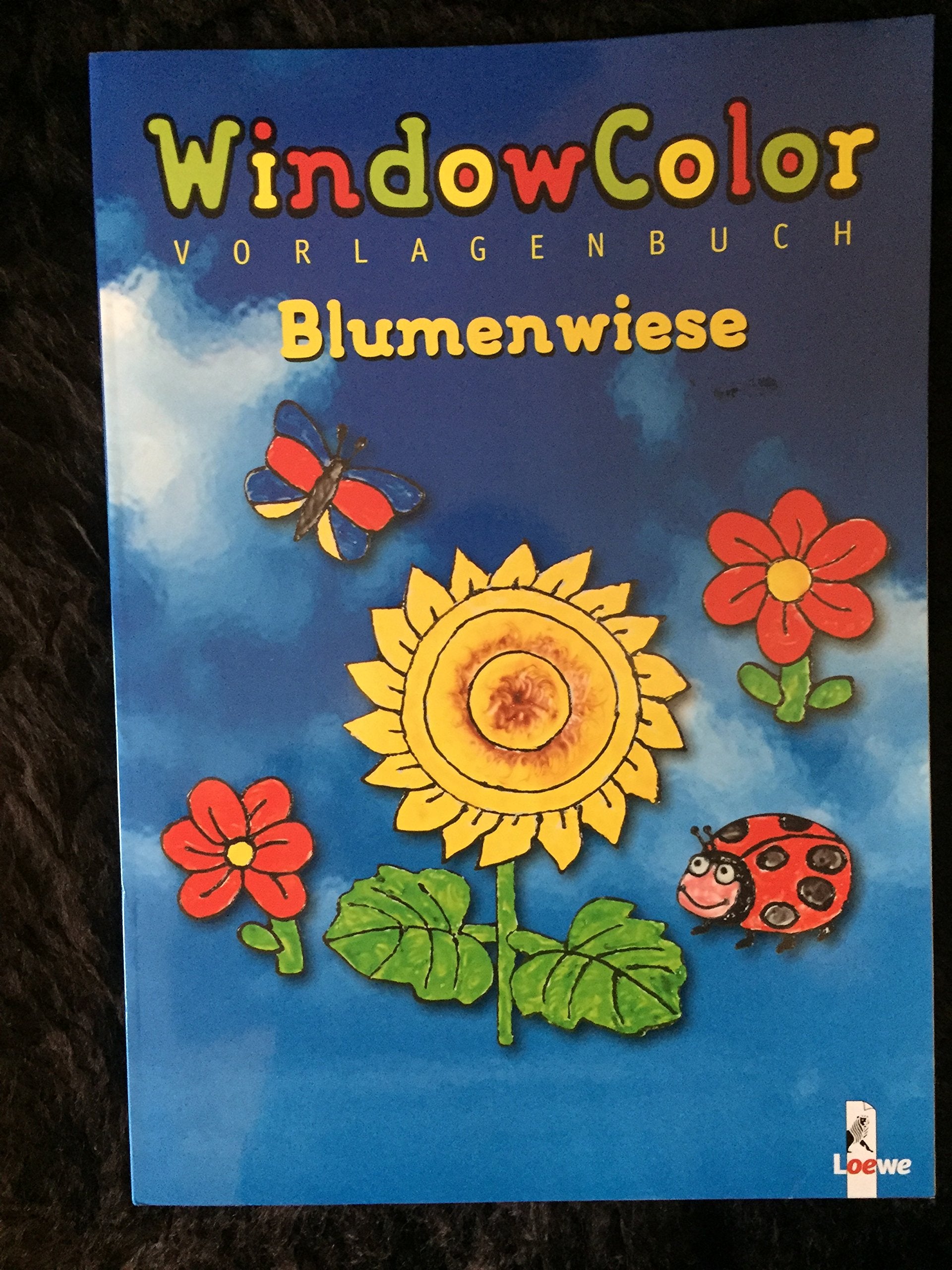 WindowColor Vorlagenbuch, Blumenwiese Books