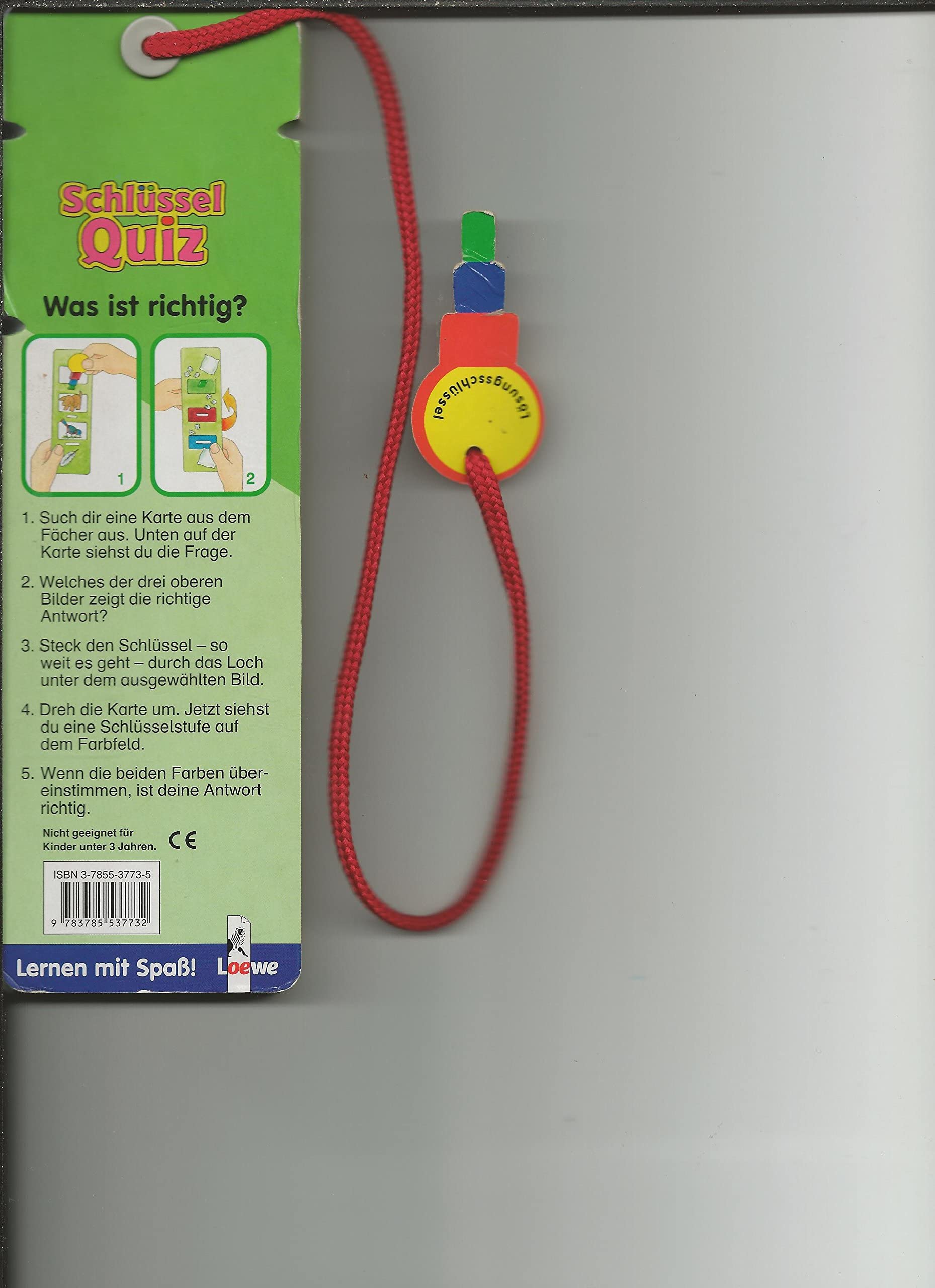 Schlüssel-Quiz (Spiele), Tiere auf dem Bauernhof (Spiel) book
