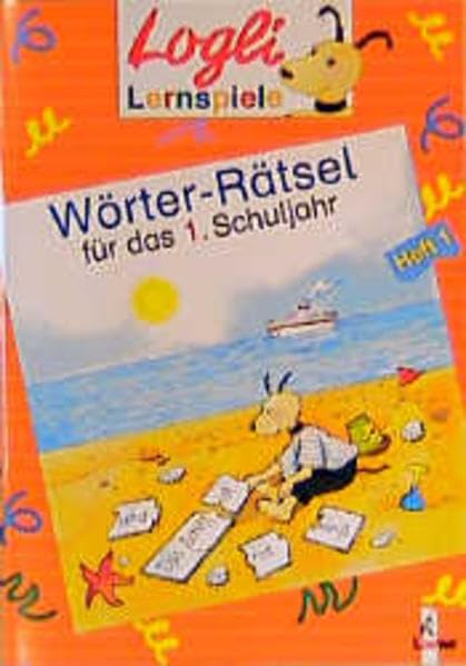 Wörter-Rätsel für das 1. Schuljahr: Heft 1 (Logli-Lernspiele) Study Guides