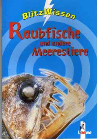 Raubfische und andere Meerestiere Books