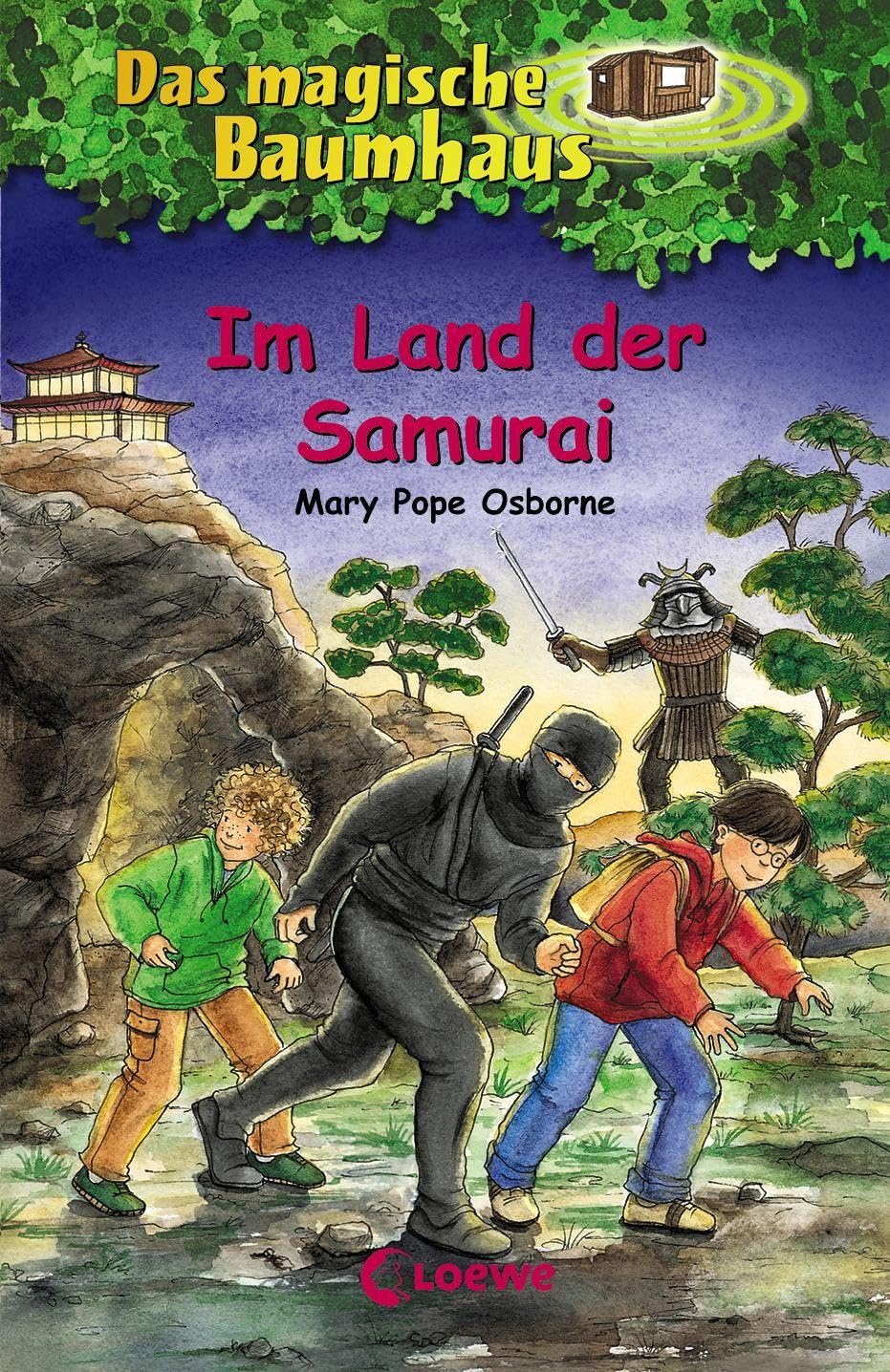 Das magische Baumhaus (Band 5) - Im Land der Samurai Contemporary literature Books