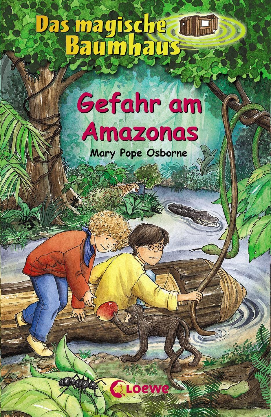 Das magische Baumhaus 06. Gefahr am Amazonas Fiction