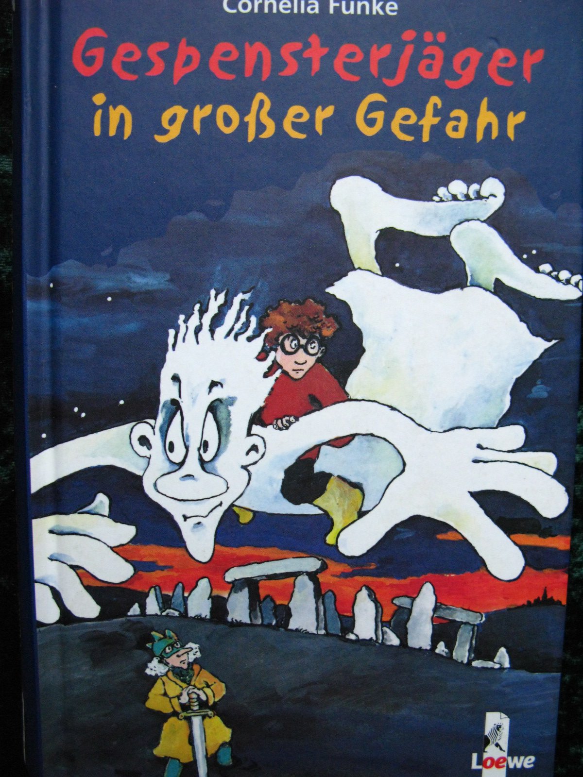 Gespensterjäger 04 in großer Gefahr Contemporary literature