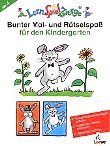 LernSpielZwerge: Bunter Mal- und Rätselspass für den Kindergarten: Ab 4 Non-fiction
