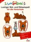 LernSpielZwerge: Lustiger Mal- und Rätselspass für die Vorschule: Ab 5 Non-fiction