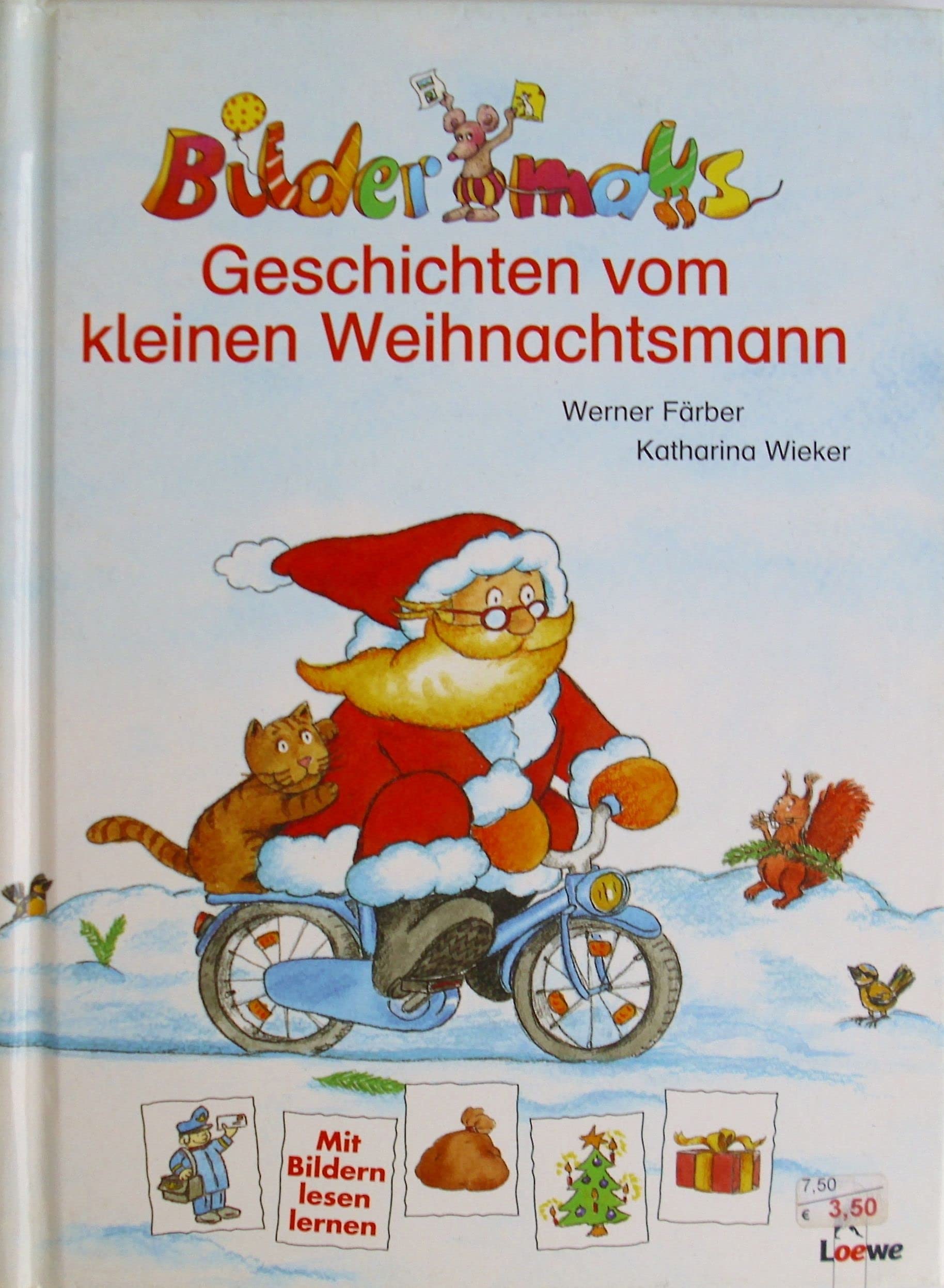 Bildermaus-Geschichten vom kleinen Weihnachtsmann Books