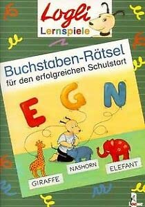 Buchstaben-Rätsel für den erfolgreichen Schulstart: Mit Lös. Study Guides