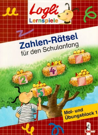 Zahlen-Rätsel für den Schulanfang Study Guides