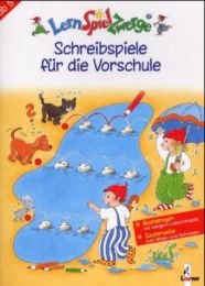 Schreibspiele für die Vorschule Books