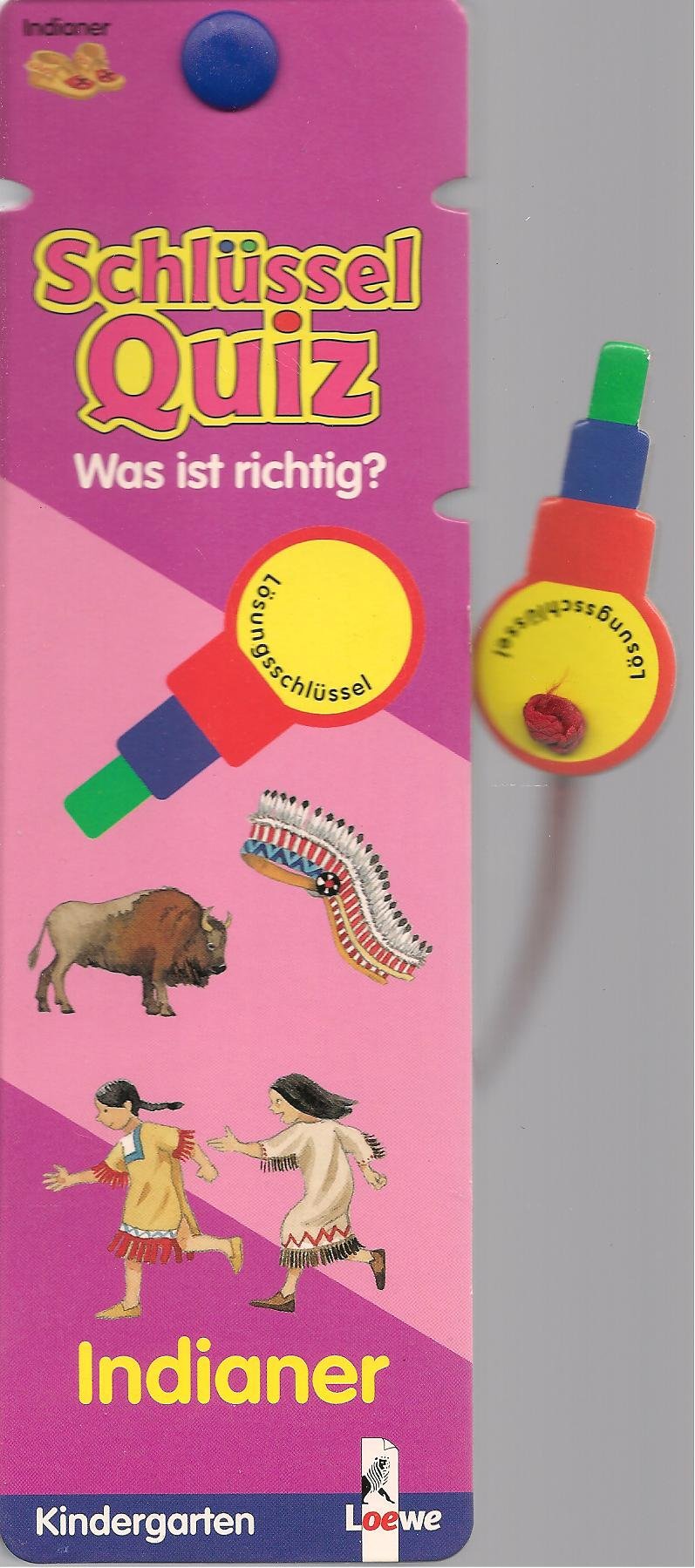 Schlüssel-Quiz (Spiele), Indianer (Spiel) Leisure & Fun