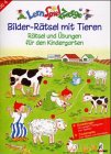 Bilder-Rätsel mit Tieren. Rätsel und Übungen für den Kindergarten Books