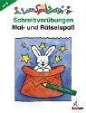 Schreibvorübungen: Mal- und Rätselspaß Tiptoi & Games