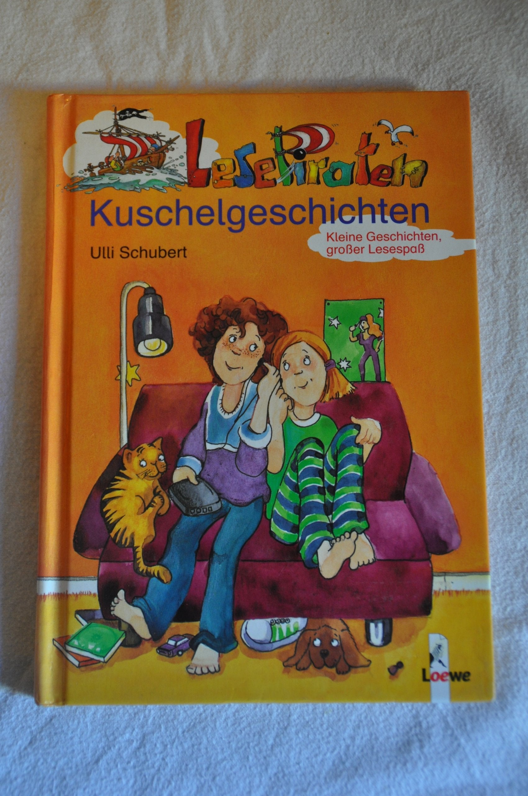 Lesepiraten-Kuschelgeschichten Books