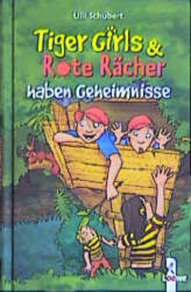 Tiger Girls & Rote Rächer haben Geheimnisse Books
