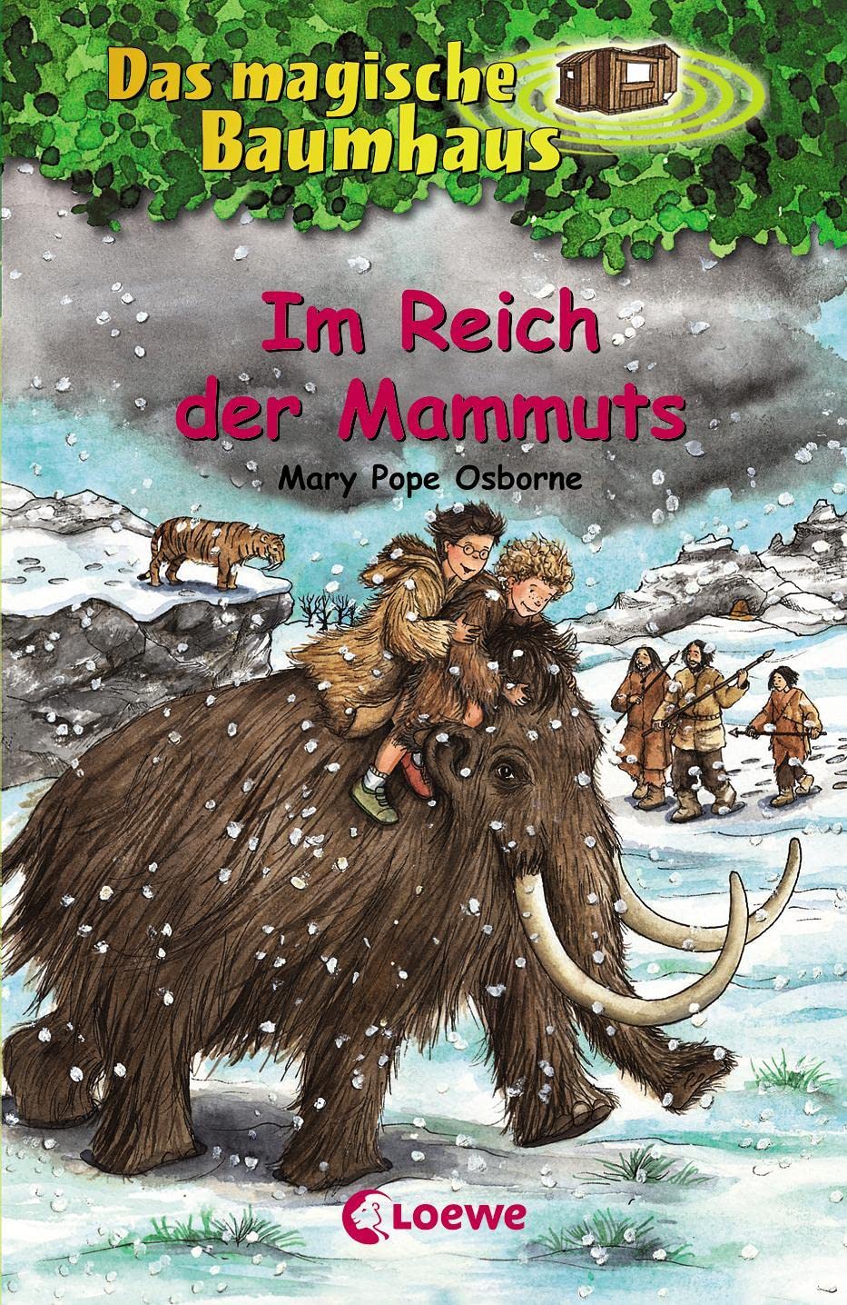 Das magische Baumhaus 07. Im Reich der Mammuts Novels & Short Stories
